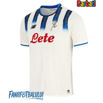 Atalanta Tricou Fotbal Replică 2025-26 Barbati Deplasare